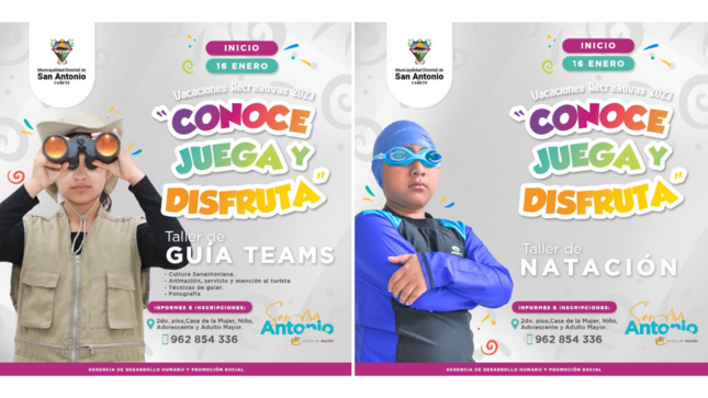 Vacaciones recreativas