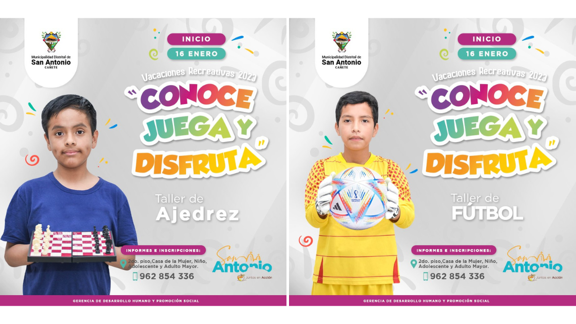 Vacaciones recreativas