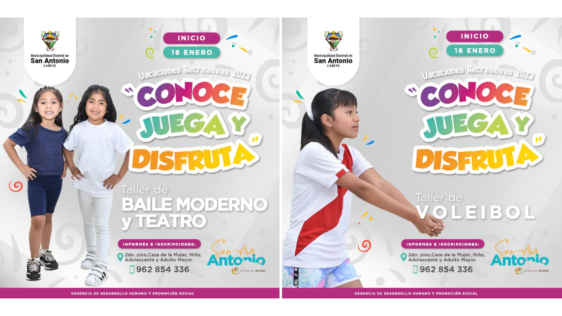 Vacaciones recreativas