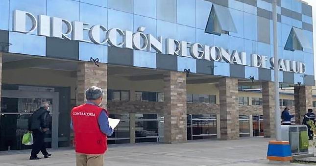 Contraloría detecta perjuicio mayor a S/ 4 millones por incumplimientos en obra de nueva sede de Diresa