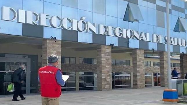 Contraloría detecta perjuicio mayor a S/ 4 millones por incumplimientos en obra de nueva sede de Diresa