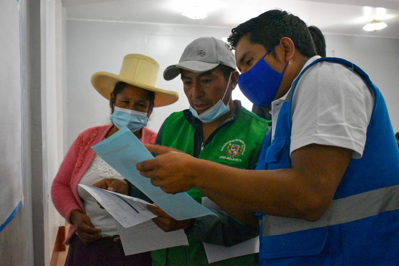 Capacitaciones de Sunass.