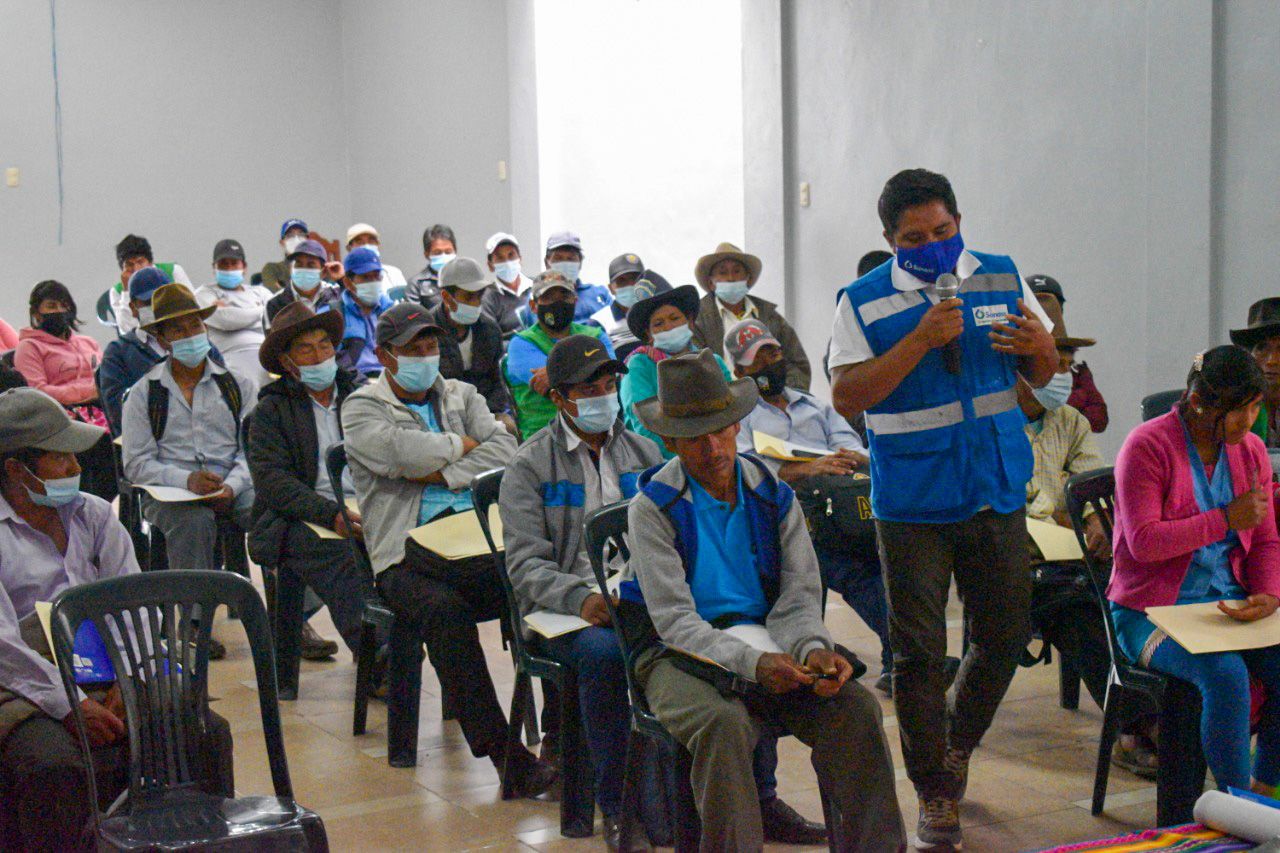 Capacitaciones de Sunass.