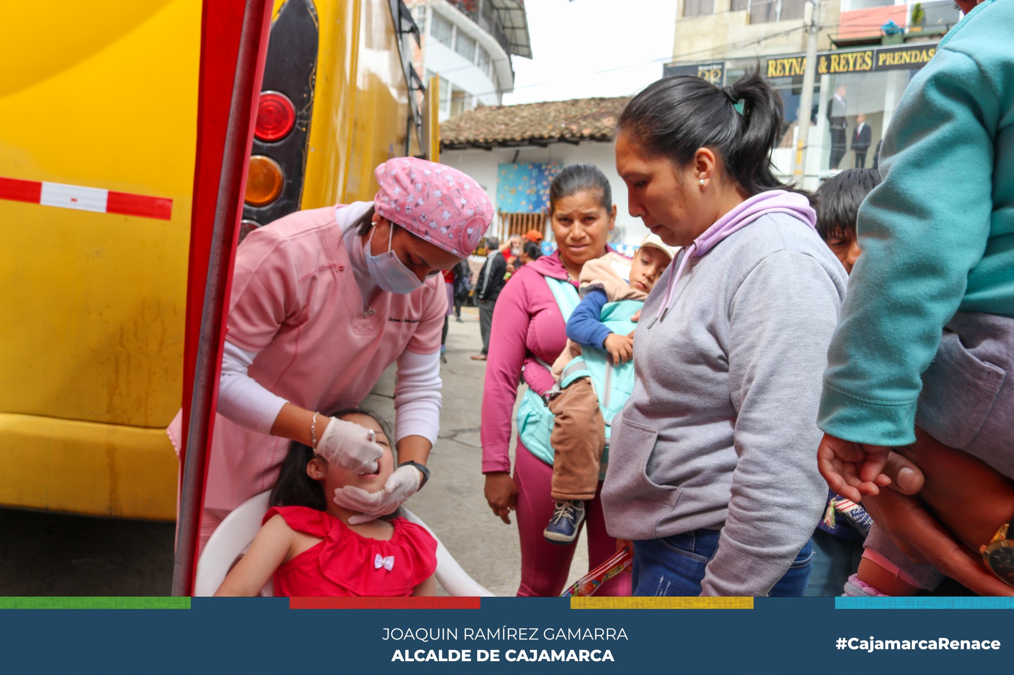 La Subgerencia de Salud realiza Primera Campaña Médica