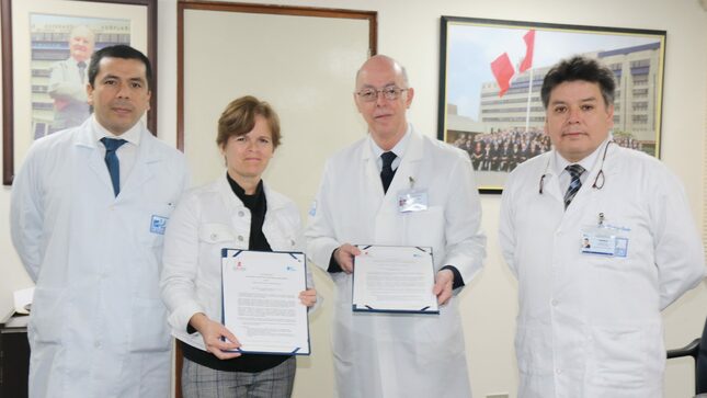INEN y St. Jude Children´s Research Hospital firman convenio para el desarrollo de la oncología pediátrica