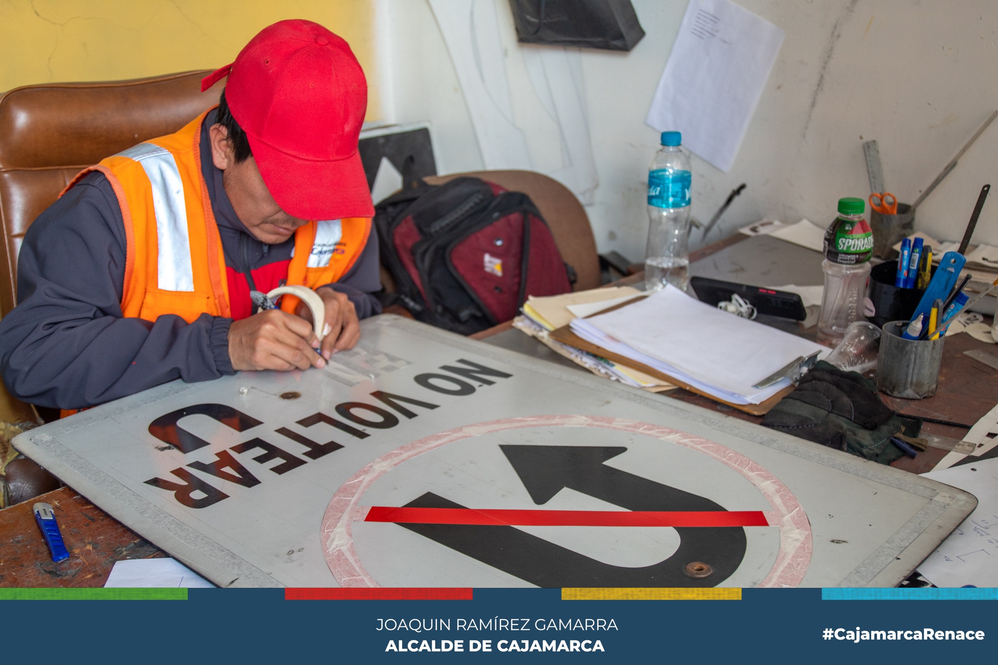 Señalización para el Tránsito y el Peatón