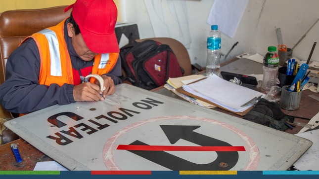 Señalización para el Tránsito y el Peatón