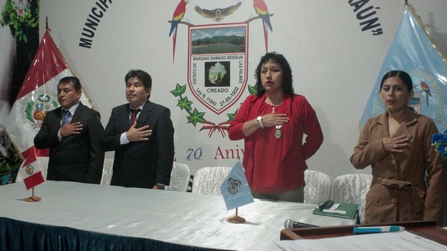 Juramentación de Autoridades Municipales para la gestión 2023 - 2026