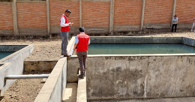 Contraloría encontró irregularidades en obra de agua potable y saneamiento en Cascas generaron perjuicio de más de S/ 3 millones