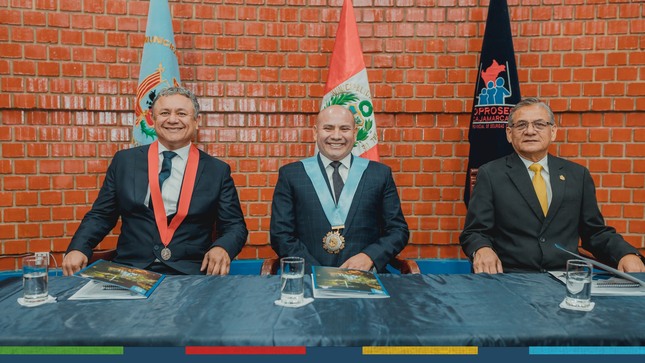 Juramentaron Miembros del Coprosec 2023