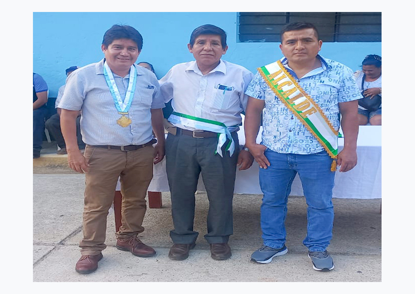 Alcalde Distrital MDB, Alcalde del C.P. Bella y Regidores