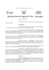 Vista preliminar de documento RESOLUCION DIRECTORAL REGIONAL N 0001-2023-DREC.pdf