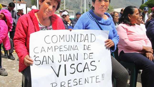 La obra busca optimizar las condiciones ambientales y de salud pública