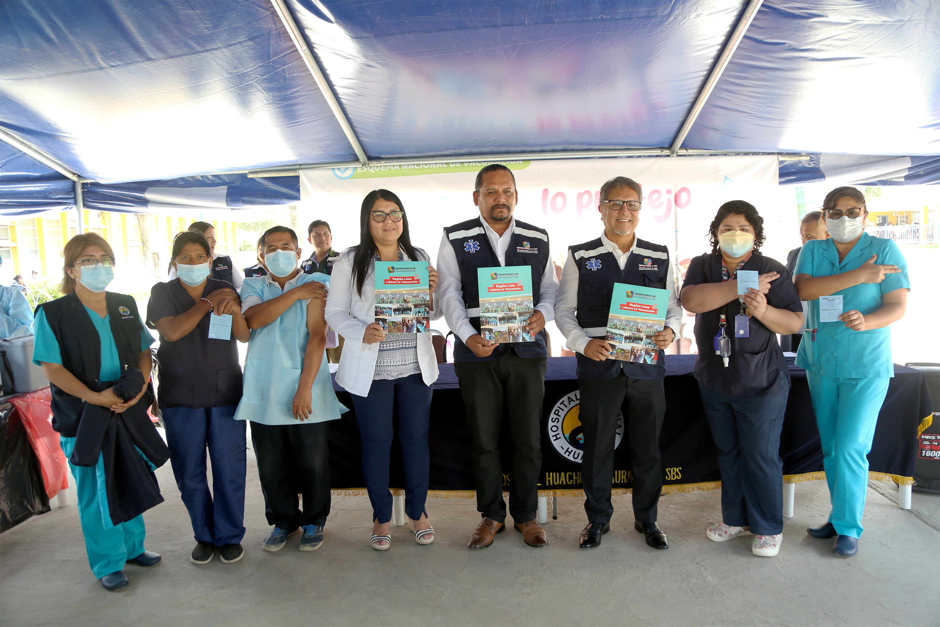 Vacuna bivalente contra el covid-19 empieza a aplicarse al personal de salud en la región Lima
