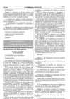Vista preliminar de documento Publicación del Decreto Supremo N° 030-2007-MTC en el Diario Oficial El Peruano