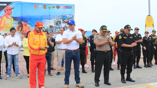 Foto de Municipalidad de Chorrillos presentó plan "NO SEAS BASURA CON TU PLAYA" que se inició desde el 1 de enero 2023
