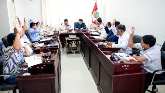 Consejo Regional conforma comisiones ordinarias para el período anual 2023