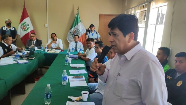 Director de UGEL Chulucanas.