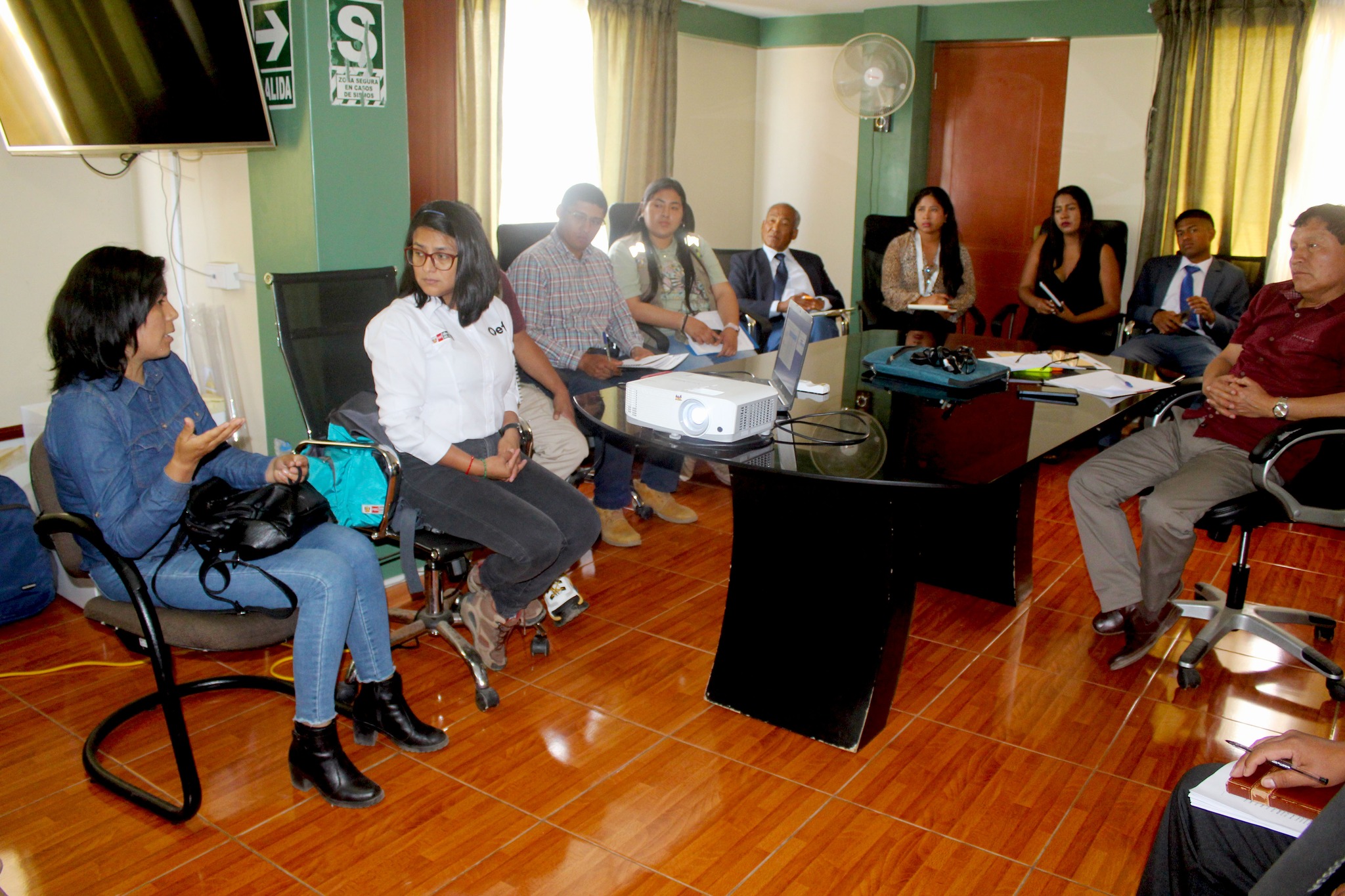 Representantes de la municipalidad provincial de Huaral participan en taller informativo organizado por la OEFA en Aucallama