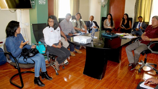 Representantes de la municipalidad provincial de Huaral participan en taller informativo organizado por la OEFA en Aucallama