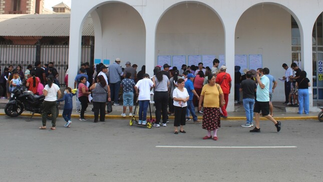 Vacantes para vacaciones útiles se agotaron ante alta demanda de la población para Huaral centro