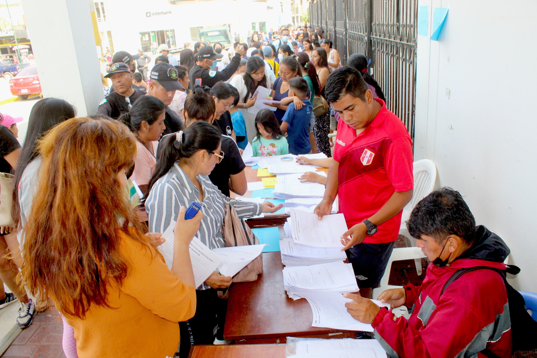 Gran acogida tiene las inscripciones de vacaciones útiles de la municipalidad provincial de Huaral