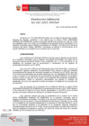 Vista preliminar de documento Resolución 182-2022-IPD/UP Miranda de Zambrano Rosa Grimanesa: Reconocimiento Pensión Definitiva de Cesantía.