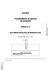 Vista preliminar de documento Informe de Transferencia de Gestión de SERVIR - Gestión Sr. Angulo Arana