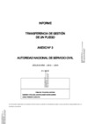 Vista preliminar de documento Informe de Transferencia de Gestión de SERVIR - Gestión Sr. Angulo Arana