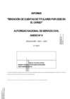 Vista preliminar de documento Informe de Transferencia de Gestión de SERVIR - Gestión Sr. Angulo Arana