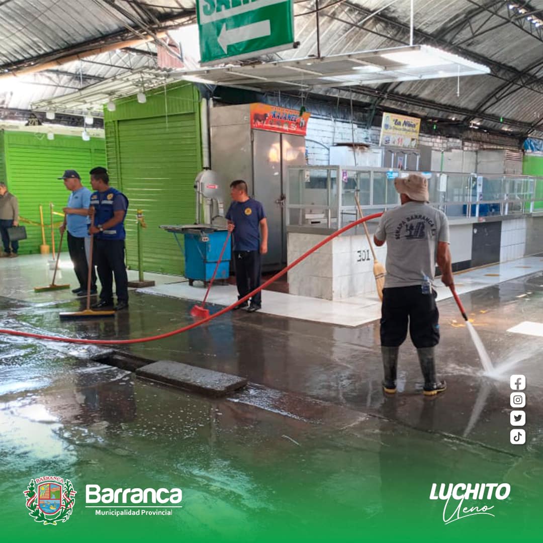 Limpieza del Mercado Modelo