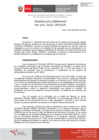 Vista preliminar de documento Resolución 201-2022-IPD/UP Chiguala Vergaray Graciela Nélida Merie: Reconocimiento Pensión Definitiva de Cesantía.