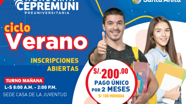 Inscripciones para la Academia preuniversitaria