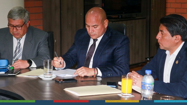 Se Constituyó Comité Directivo del Instituto Vial Provincial