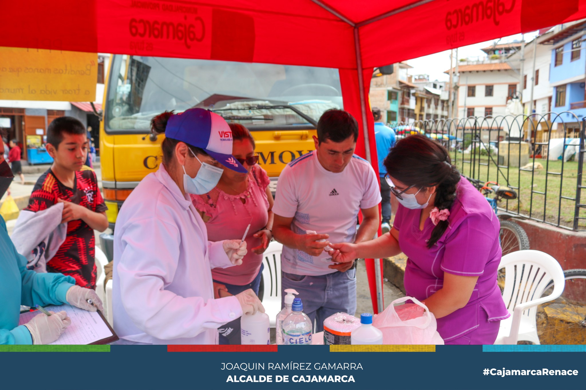 La Subgerencia de Salud realiza Primera Campaña Médica