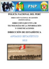 Vista preliminar de documento Anuario Estadístico 2015 - Policía Nacional del Perú