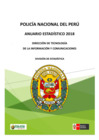 Vista preliminar de documento Anuario Estadístico 2018 - Policía Nacional del Perú