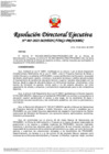 Vista preliminar de documento RDE n.˚ 7-2023-MINEDU-VMGI-PRONABEC