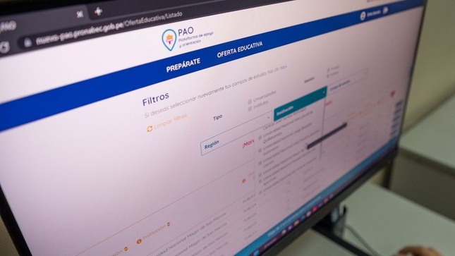 En el módulo Oferta Educativa encontrarás información actualizada sobre las IES elegibles de Beca 18-2023.