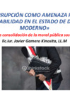 Vista preliminar de documento La corrupción como amenaza en el Estado