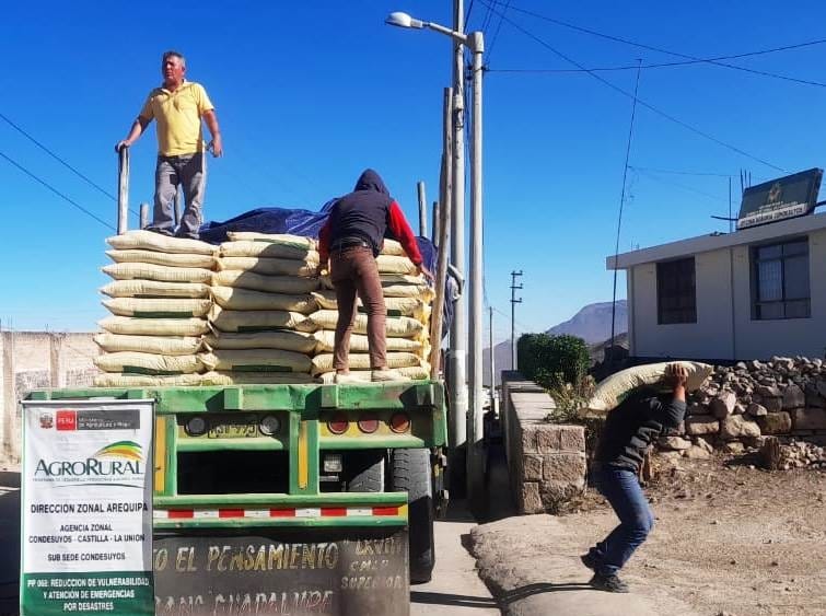 Cobertizos, Fitotoldos, Guano de las Islas Arequipa
