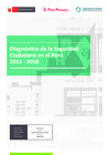 Vista preliminar de documento Diagnóstico de la Seguridad Ciudadana en el Perú 2013 - 2018