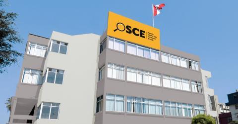 Imagen de la fachada del OSCE