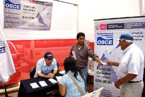 OSCE participa en jornada cívica “Módulo Perú” en Huaycán