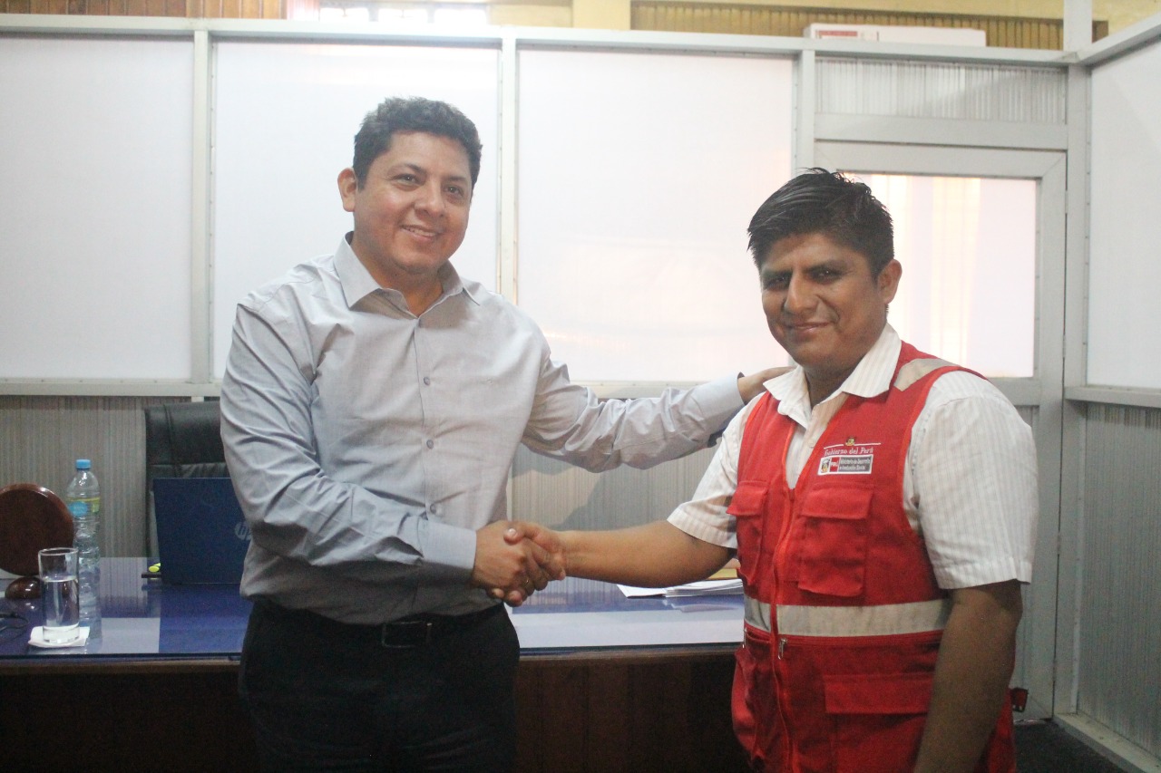 Articulación con autoridades locales