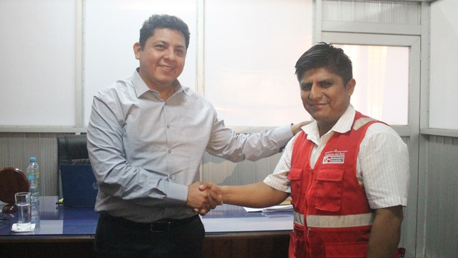 Articulación con autoridades locales