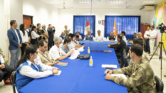 Gobernador Luis Neyra: “Tenemos que tomar acciones para que nunca más pase lo del 2017”
