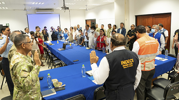 Gobernador Luis Neyra: “Tenemos que tomar acciones para que nunca más pase lo del 2017”