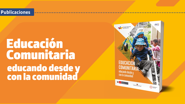 El CNE pone a disposición el documento “Educación Comunitaria: educando desde y con la comunidad”