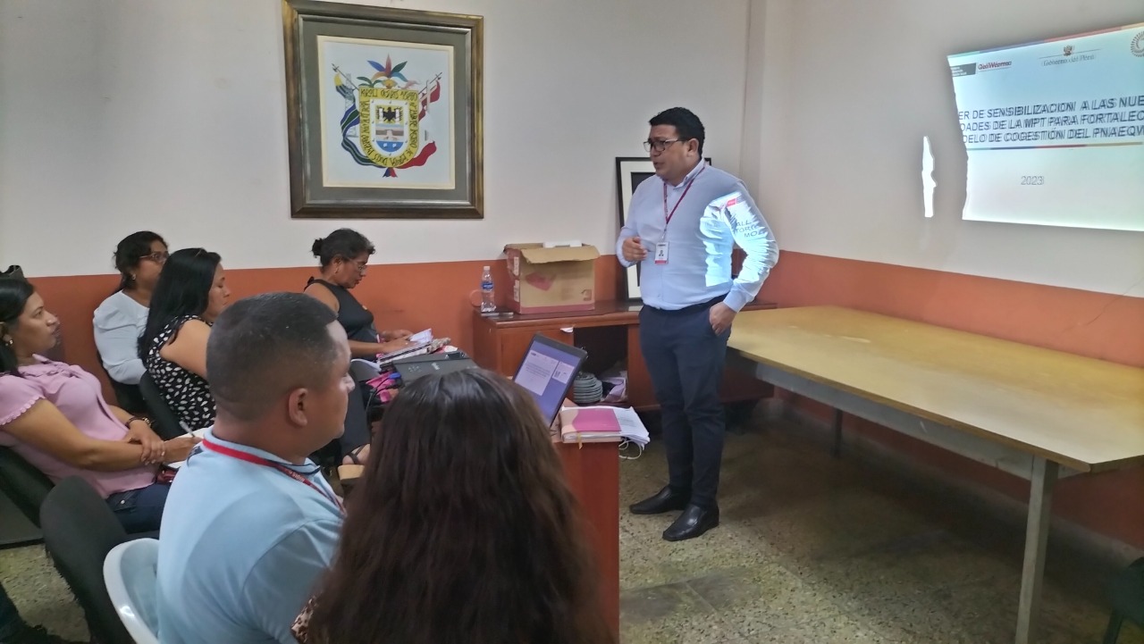 Articulación con autoridades
